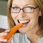 Be like the Easter Bunny and munch on carrots for vision health